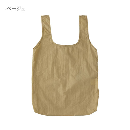 ナイロン ポケッタブル エコバッグ | ノベルティ(小物) | 1枚 | NPE-310 | ホワイト