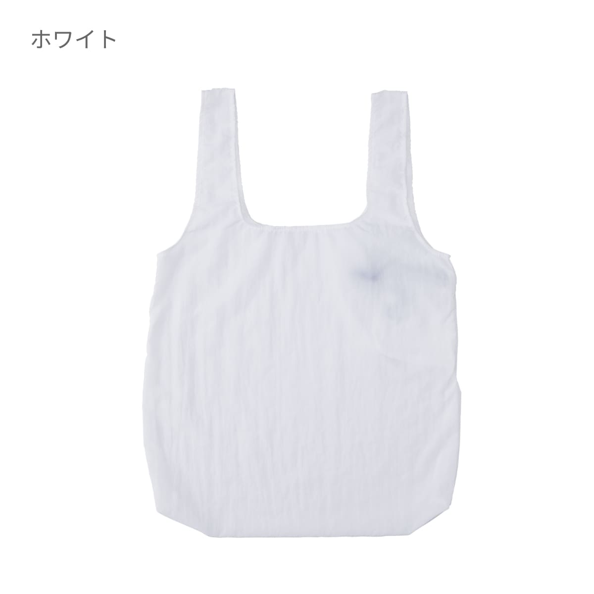 ナイロン ポケッタブル エコバッグ | ノベルティ(小物) | 1枚 | NPE-310 | グレー