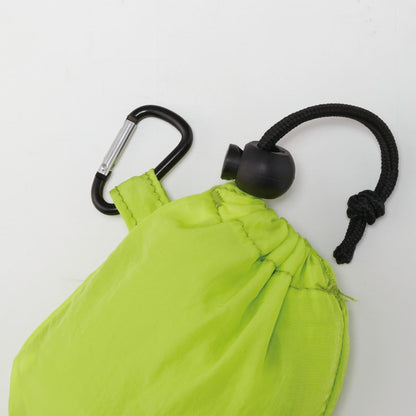 ナイロン ポケッタブル エコバッグ | ノベルティ(小物) | 1枚 | NPE-310 | ブライトオレンジ