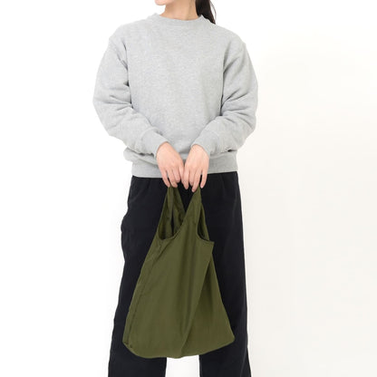 ナイロン ポケッタブル エコバッグ | ノベルティ(小物) | 1枚 | NPE-310 | グレー