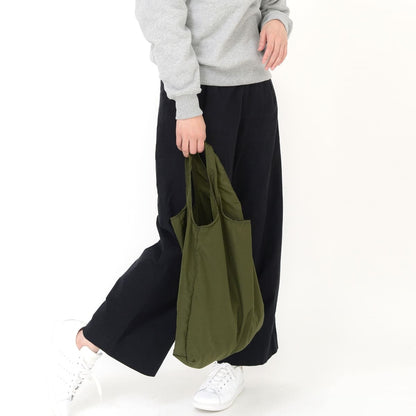 ナイロン ポケッタブル エコバッグ | ノベルティ(小物) | 1枚 | NPE-310 | グレー