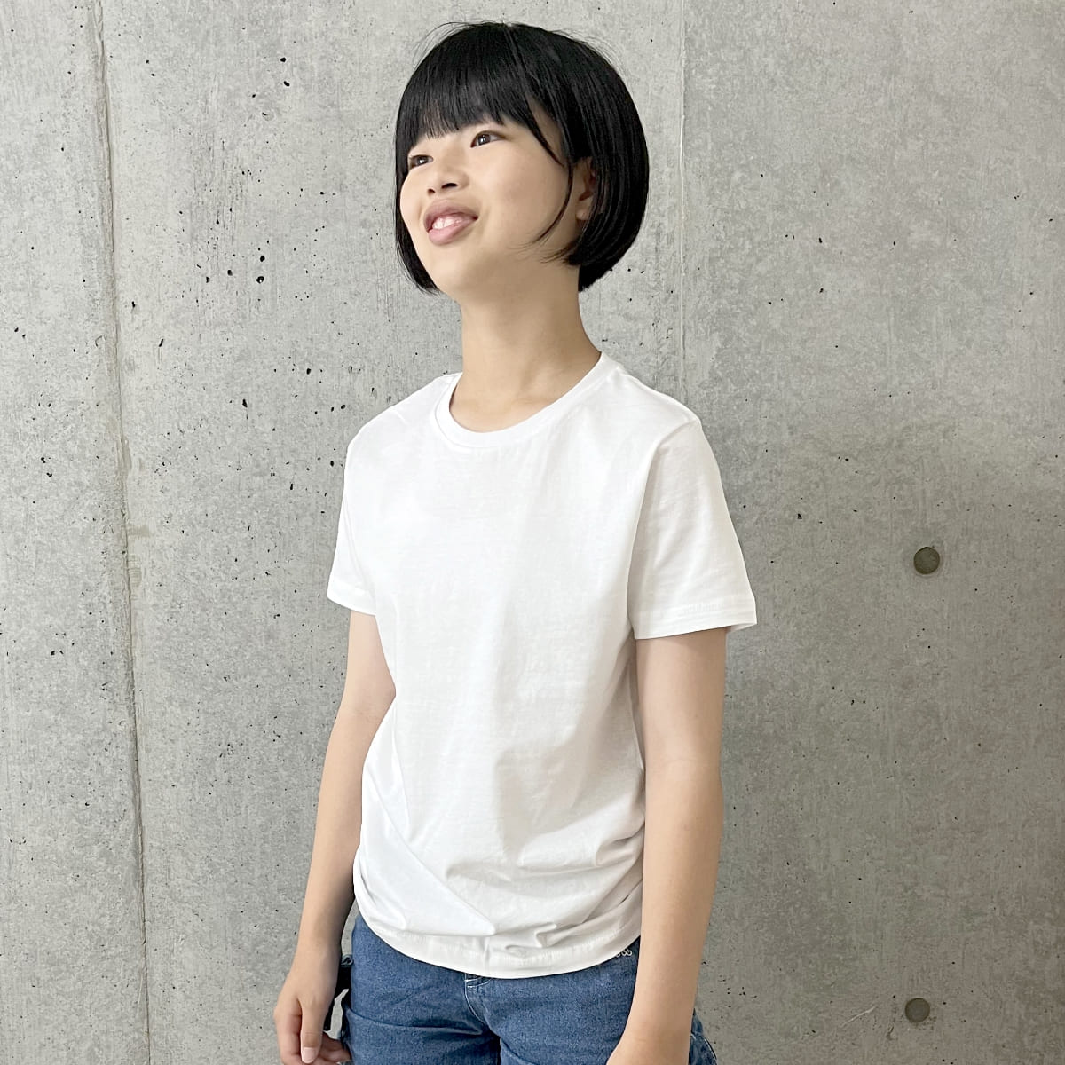 ベーシックスタイル Tシャツ | キッズ | 1枚 | TRS-700 | ターコイズ