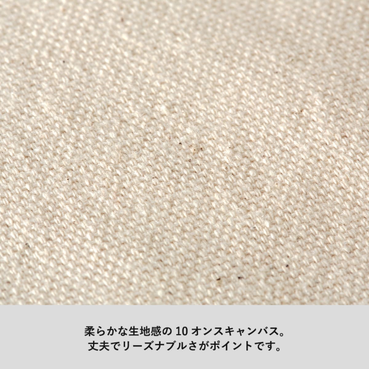 キャンバスデイリートート(ＳＳ)  | ノベルティ(小物) | 1枚 | TR-0748 | ナチュラル