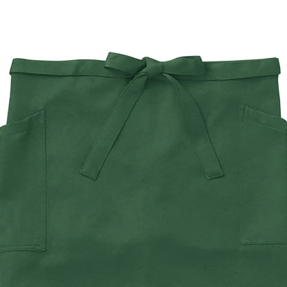 ショートエプロン | ノベルティ(小物) | 1枚 | GA5542 | グリーン