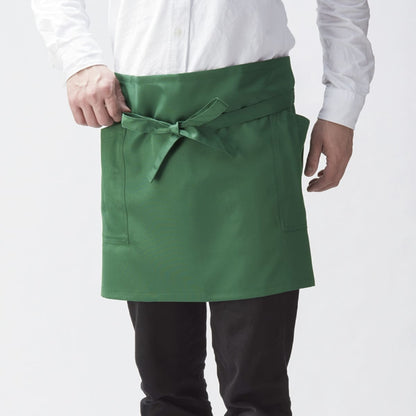 ショートエプロン | ノベルティ(小物) | 1枚 | GA5542 | ブラック