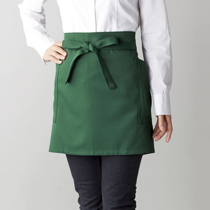 ショートエプロン | ノベルティ(小物) | 1枚 | GA5542 | ブラック