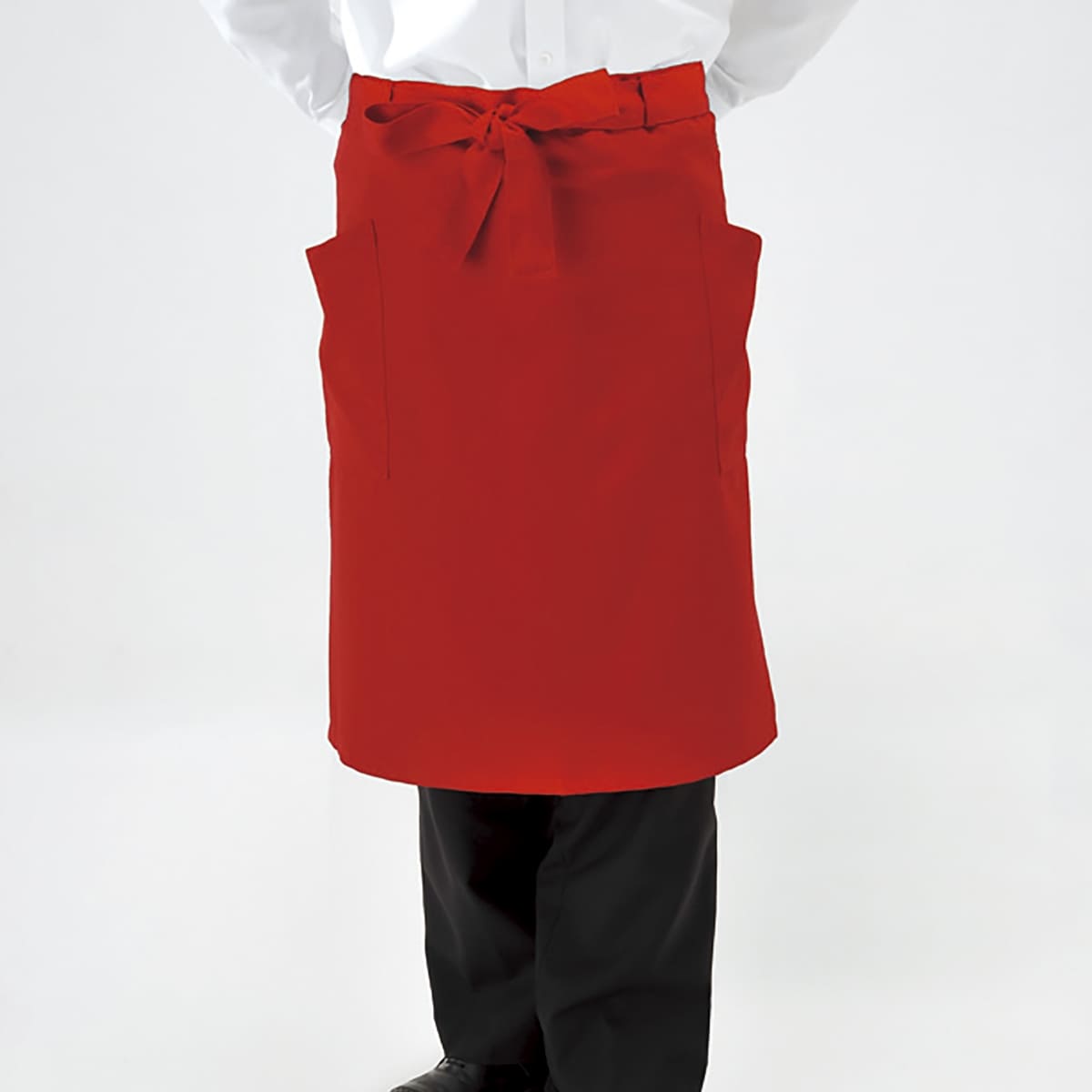 ソムリエエプロン M | ノベルティ(小物) | 1枚 | GA5560 | レッド