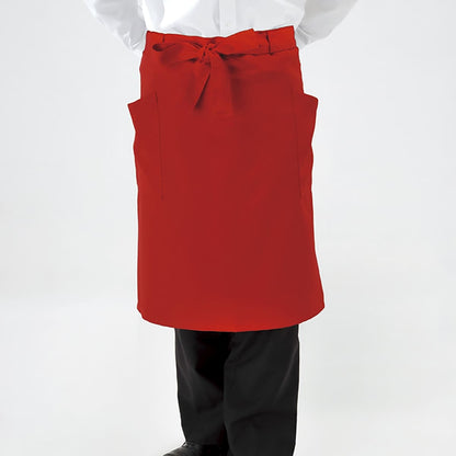 ソムリエエプロン M | ノベルティ(小物) | 1枚 | GA5560 | レッド