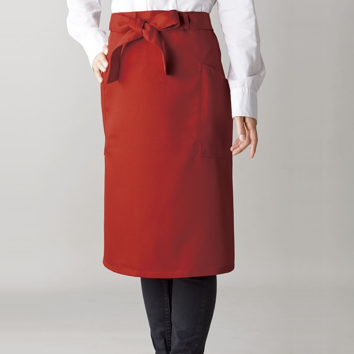 ソムリエエプロン M | ノベルティ(小物) | 1枚 | GA5560 | レッド