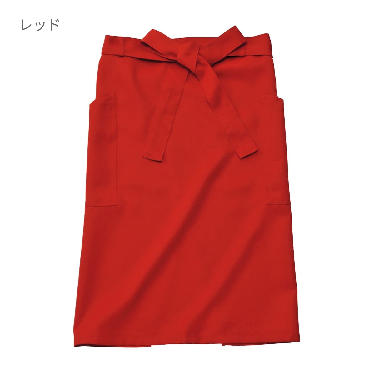 ソムリエエプロン M | ノベルティ(小物) | 1枚 | GA5560 | レッド
