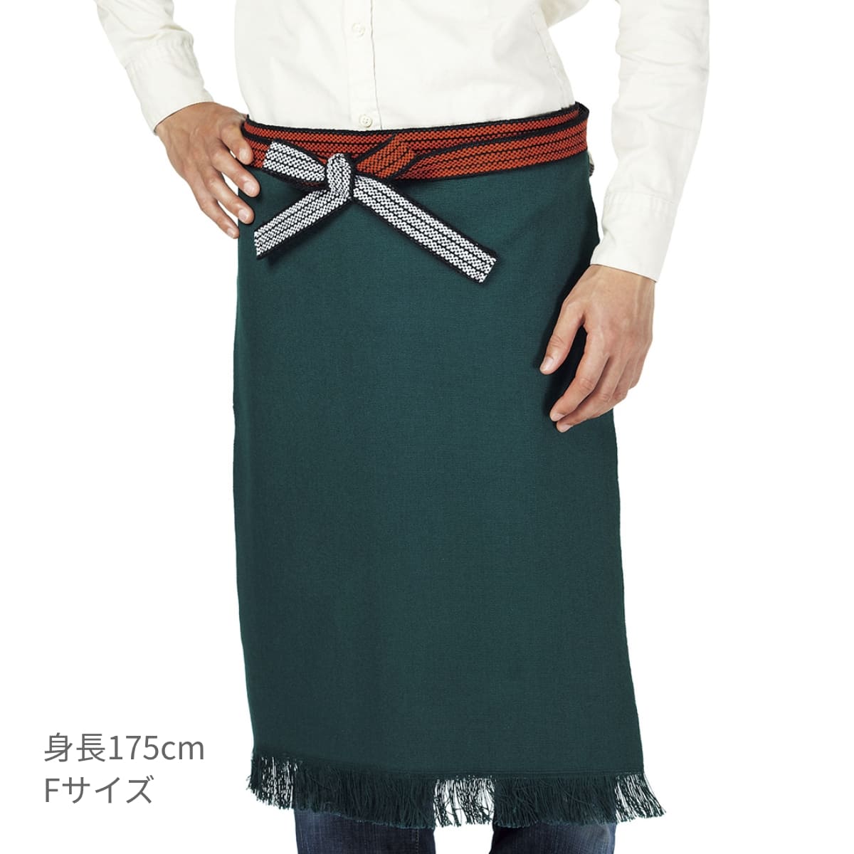 帆前掛け(日本製) | ノベルティ(小物) | 1枚 | HMK-213 | ブラック