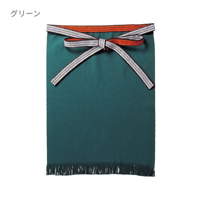 帆前掛け(日本製) | ノベルティ(小物) | 1枚 | HMK-213 | ブラック