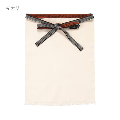 帆前掛け(日本製) | ノベルティ(小物) | 1枚 | HMK-213 | ネイビー