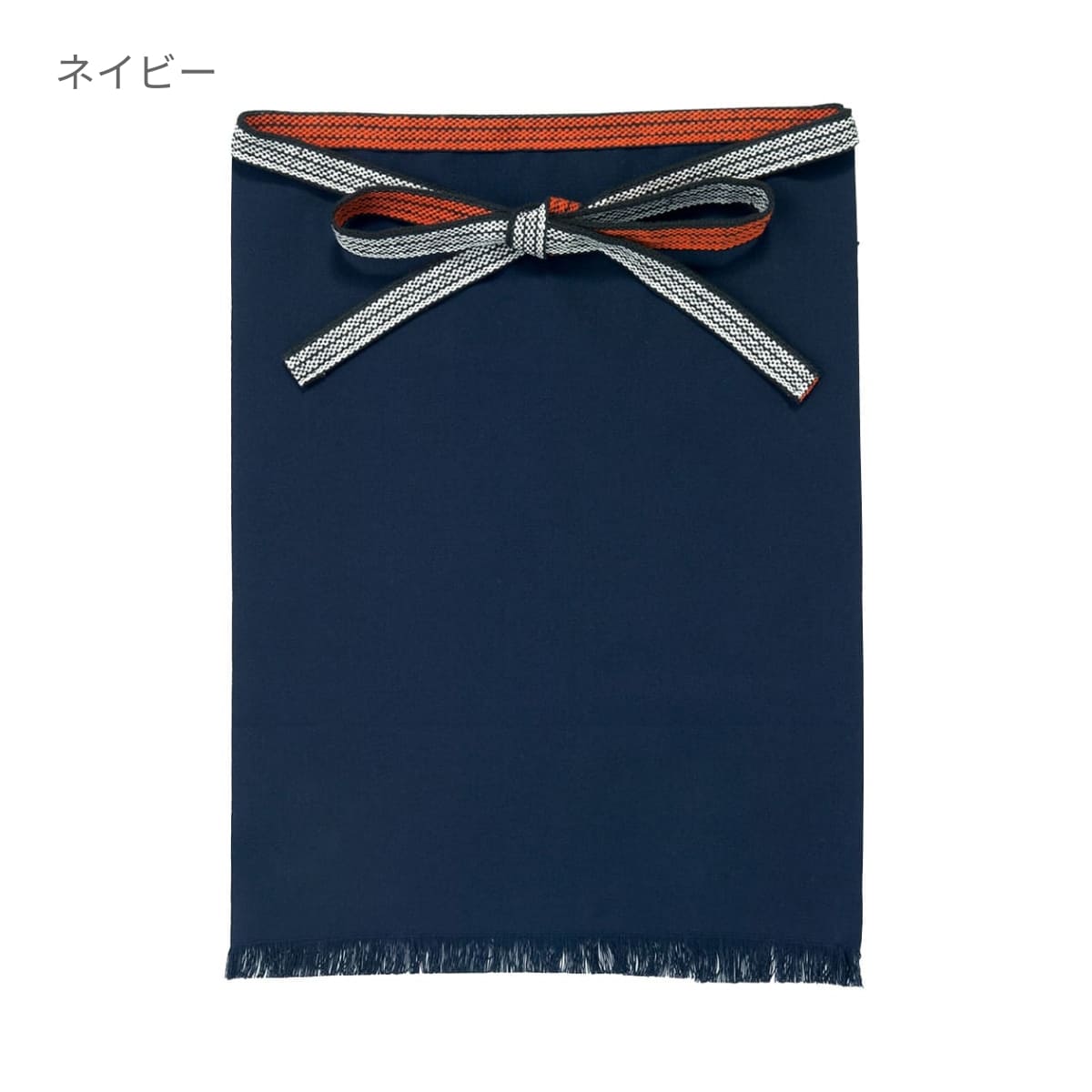  peak 前掛けネイビー 帆前掛け(日本製) | ノベルティ(小物) | 1枚 | HMK-213 | ネイビー