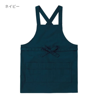 カジュアルエプロン | ノベルティ(小物) | 1枚 | KTA-211 | レッド