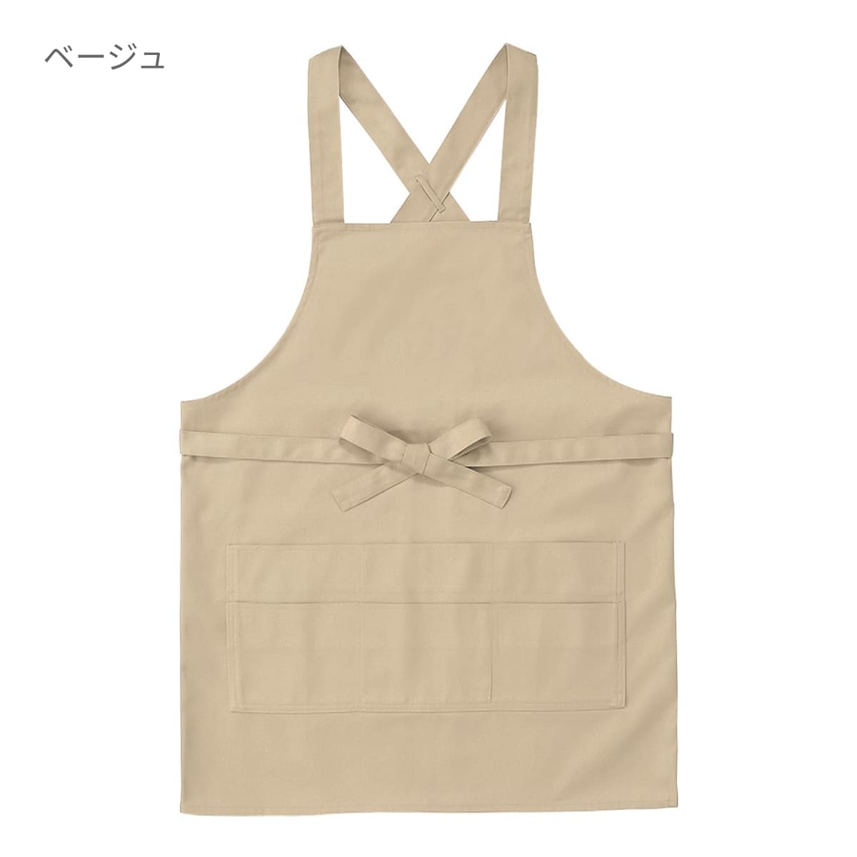 カジュアルエプロン | ノベルティ(小物) | 1枚 | KTA-211 | レッド