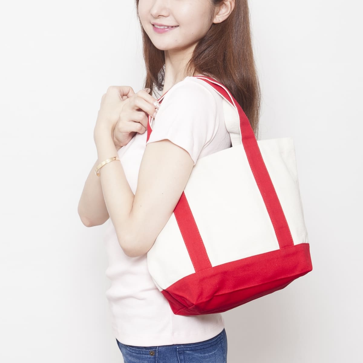 ミニ ヘビー トートバッグ | ノベルティ(小物) | 1枚 | MVT-026 | レッド