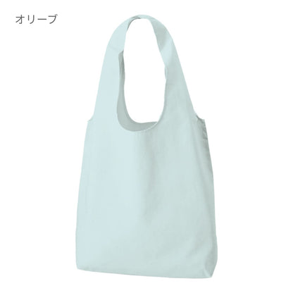 厚手コットンショルダーハンドトート（M） | ノベルティ(小物) | 1枚 | TR-1337 | ナチュラル