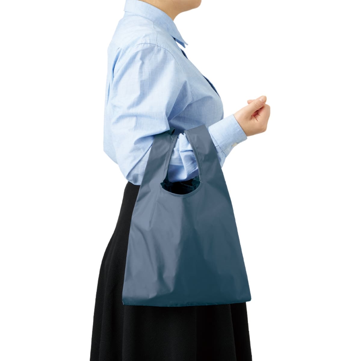 ファインライトポリマルシェバッグ（M） | ノベルティ(小物) | 1枚 | TR-1346 | オリーブ