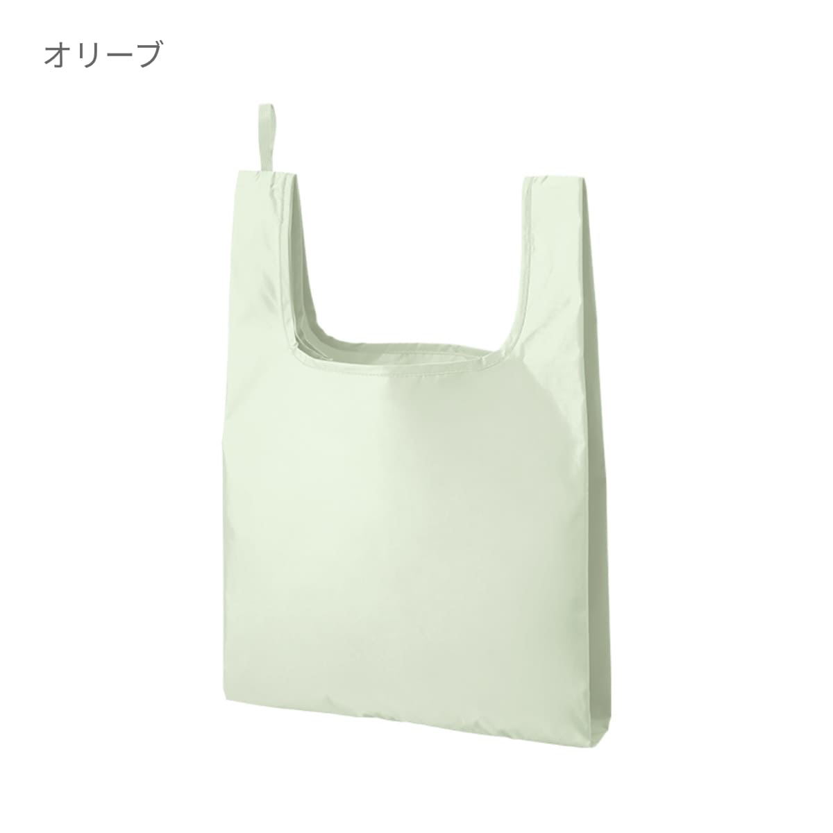 ファインライトポリマルシェバッグ（M） | ノベルティ(小物) | 1枚 | TR-1346 | ナチュラルホワイト