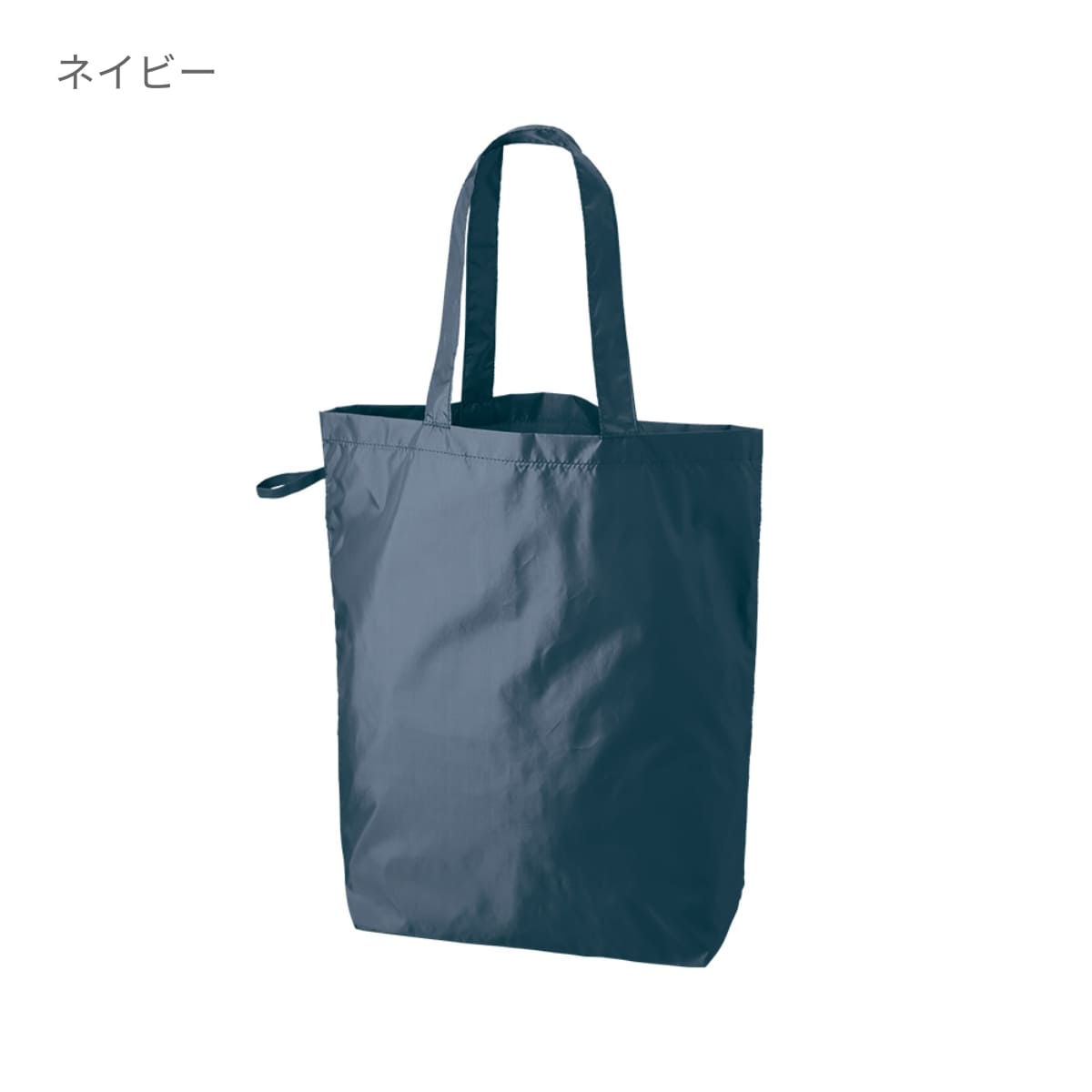 ファインライトポリバッグ（M） | ノベルティ(小物) | 1枚 | TR-1348 | ブラック