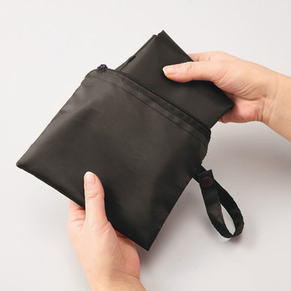 ポケッタブルトート(L) ポーチ付 | ノベルティ(小物) | 1枚 | TR-1350 | スモークピンク