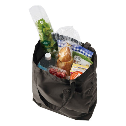 ポケッタブルトート(L) ポーチ付 | ノベルティ(小物) | 1枚 | TR-1350 | スモークピンク