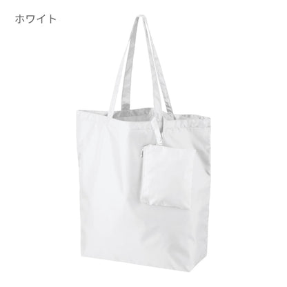 ポケッタブルトート(L) ポーチ付 | ノベルティ(小物) | 1枚 | TR-1350 | スモークピンク