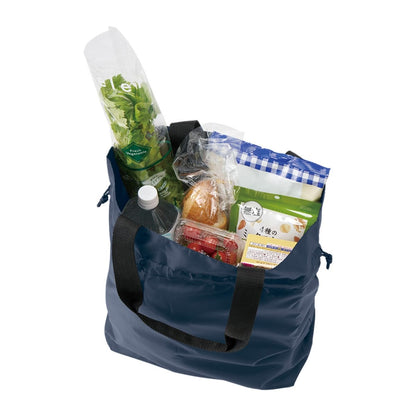 ポリ巾着トート(L) | ノベルティ(小物) | 1枚 | TR-1354 | スモークブルー