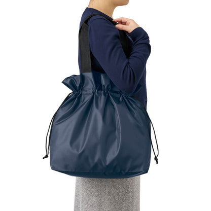 ポリ巾着トート(L) | ノベルティ(小物) | 1枚 | TR-1354 | スモークブルー