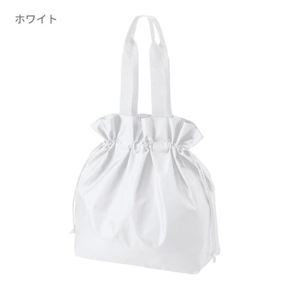 ポリ巾着トート(L) | ノベルティ(小物) | 1枚 | TR-1354 | スモークピンク