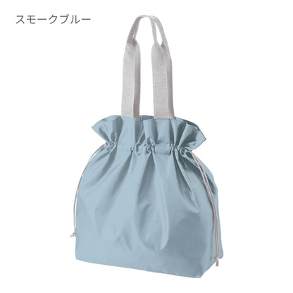 ポリ巾着トート(L) | ノベルティ(小物) | 1枚 | TR-1354 | スモークブルー
