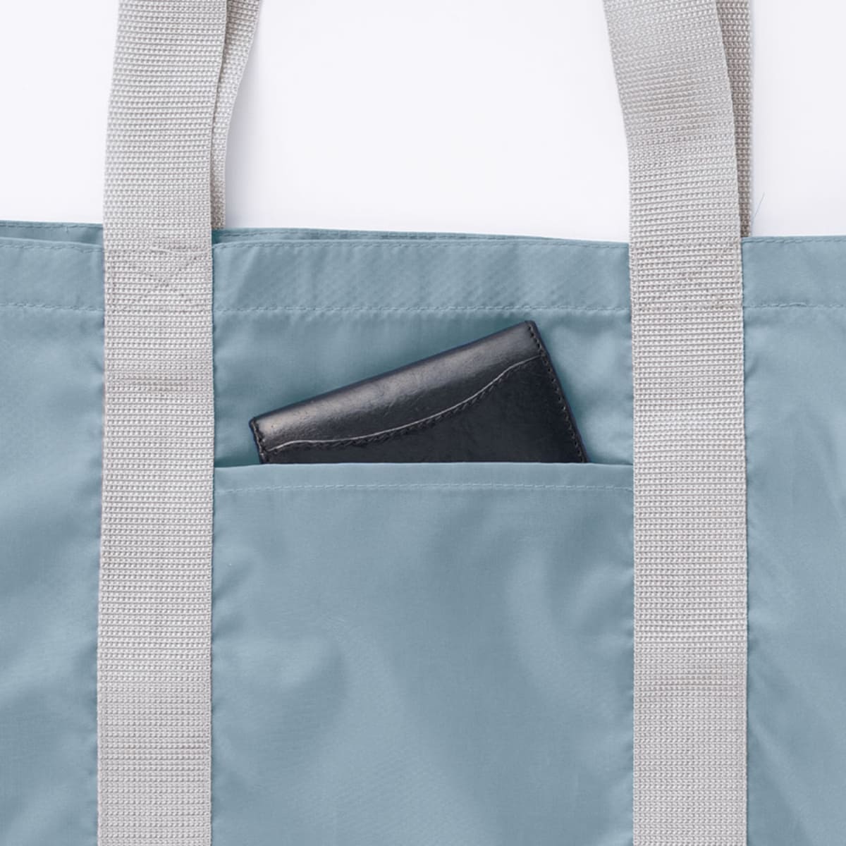 ポケッタブルレジカゴトート | ノベルティ(小物) | 1枚 | TR-1355 | ブラック