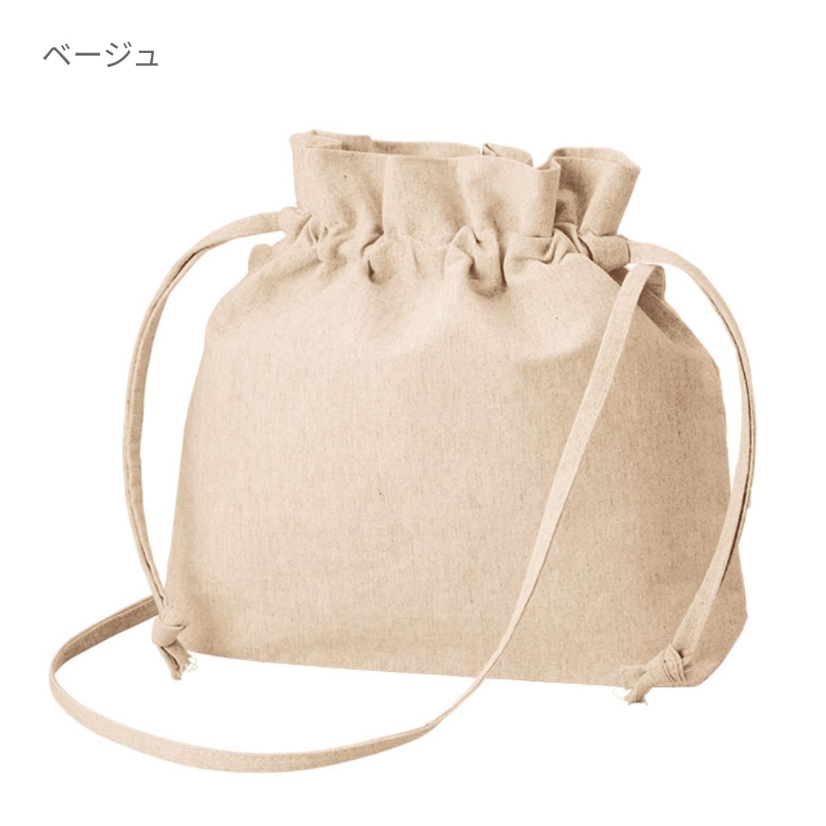 シャンブリック巾着ショルダーバッグ | ノベルティ(小物) | 1枚 | TR