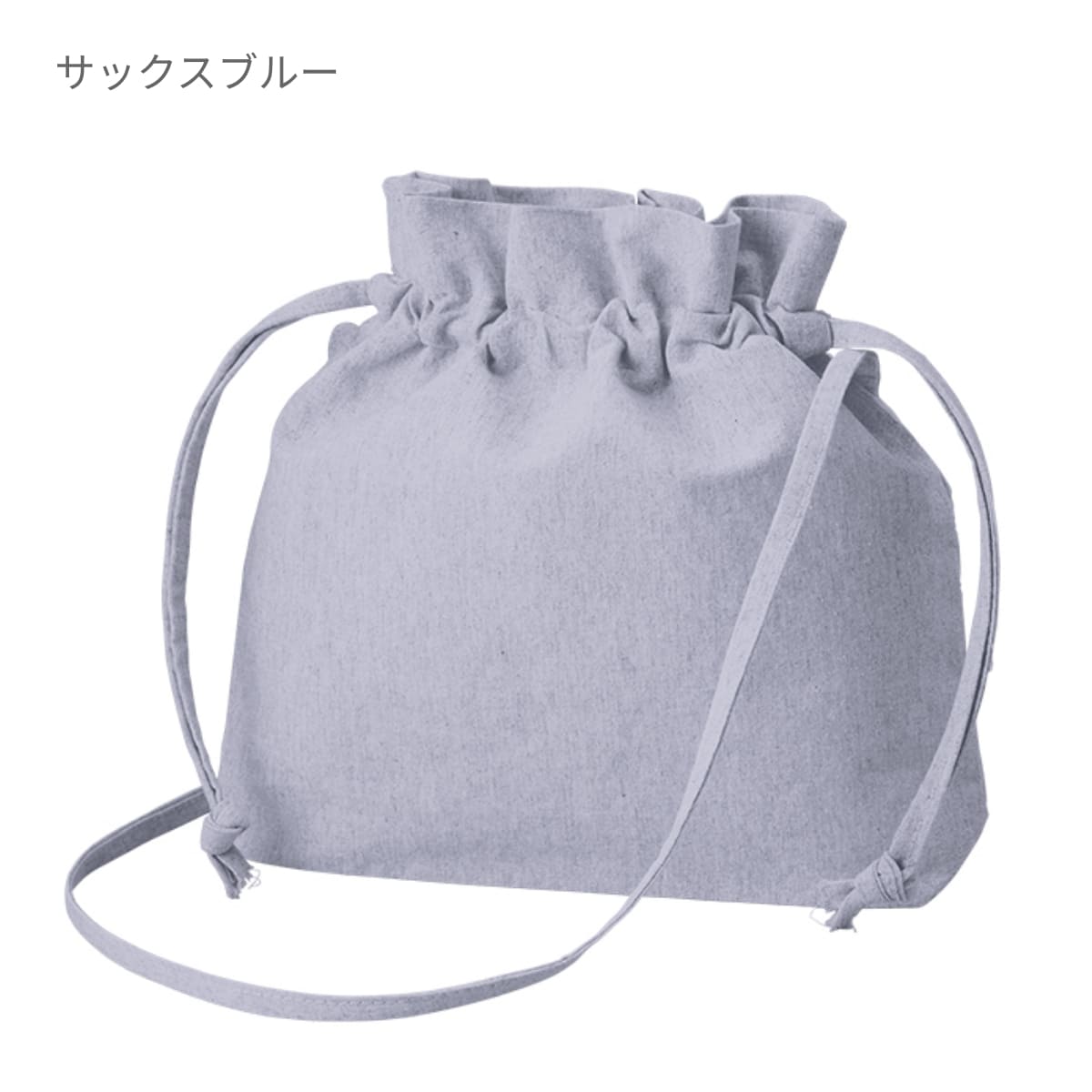 シャンブリック巾着ショルダーバッグ | ノベルティ(小物) | 1枚 | TR