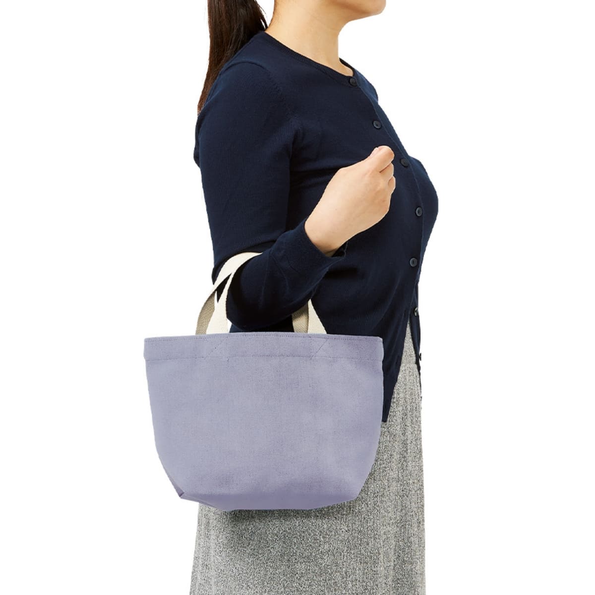 シャンブリックキャンバストート(S) | ノベルティ(小物) | 1枚 | TR-1359 | サックスブルー