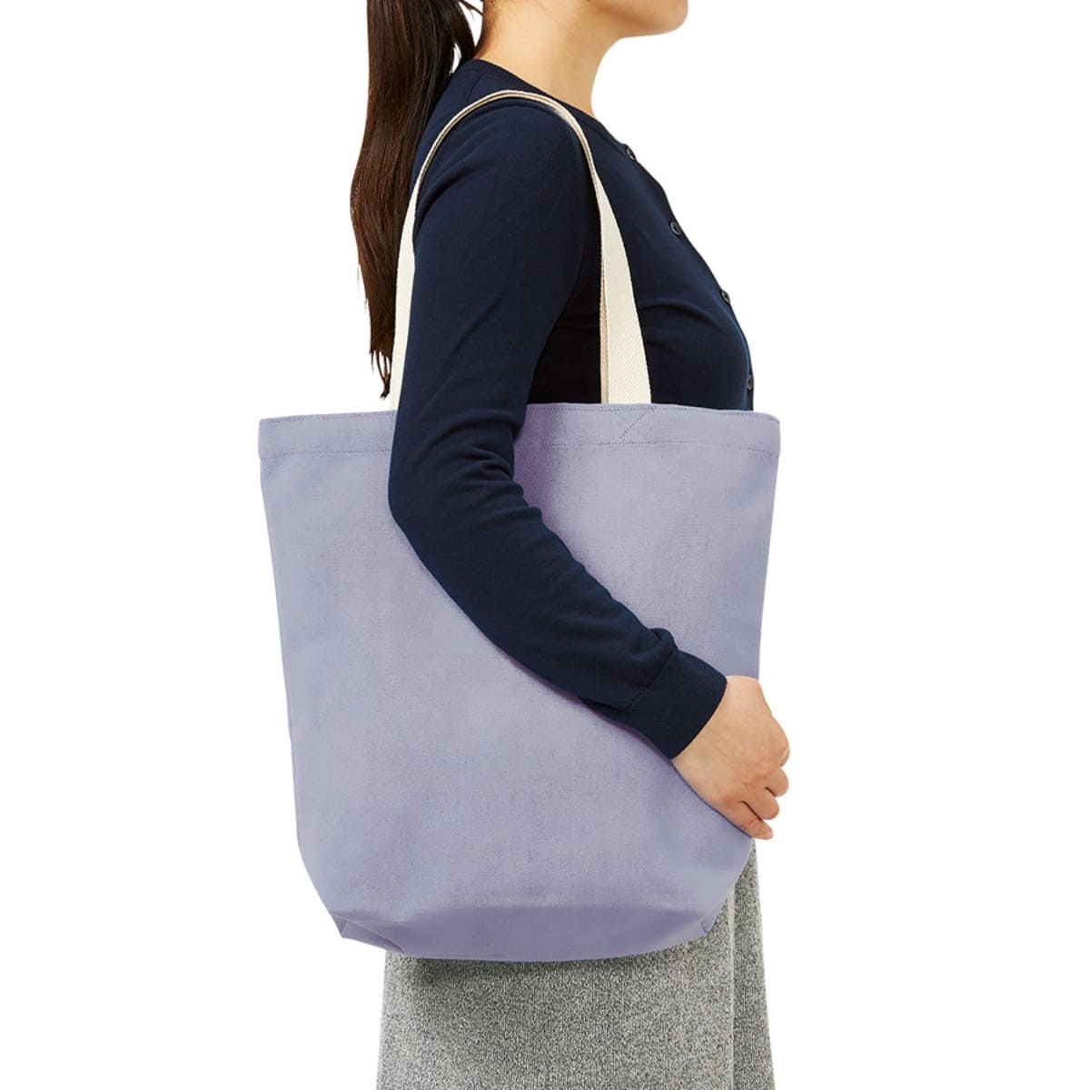 シャンブリックキャンバストート(M) | ノベルティ(小物) | 1枚 | TR-1360 | ベージュ