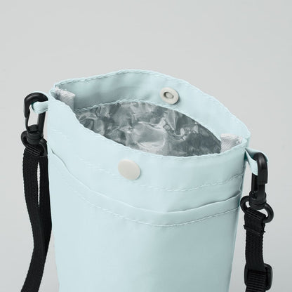 保冷ボトルホルダーサコッシュ | ノベルティ(小物) | 1枚 | TR-1368 | ブルーグレー