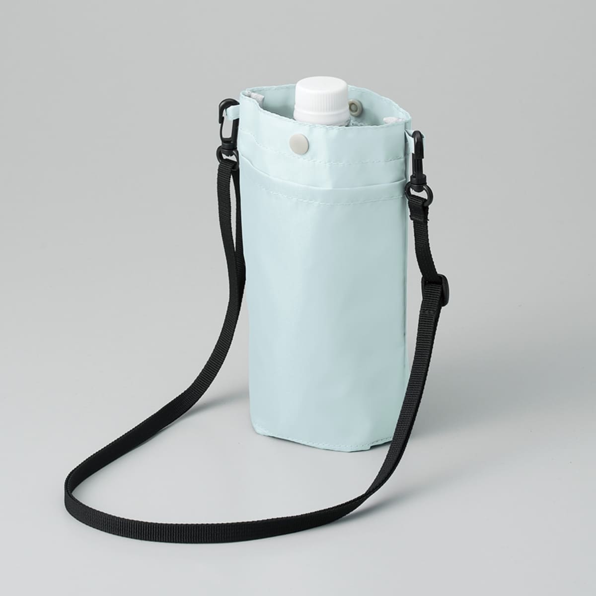 保冷ボトルホルダーサコッシュ | ノベルティ(小物) | 1枚 | TR-1368 | ブルーグレー