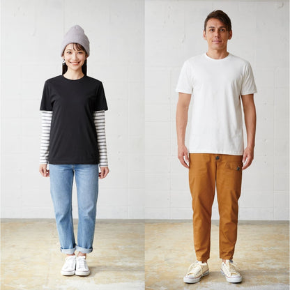 ベーシックスタイル Tシャツ | メンズ | 1枚 | TRS-700 | ライトブルー