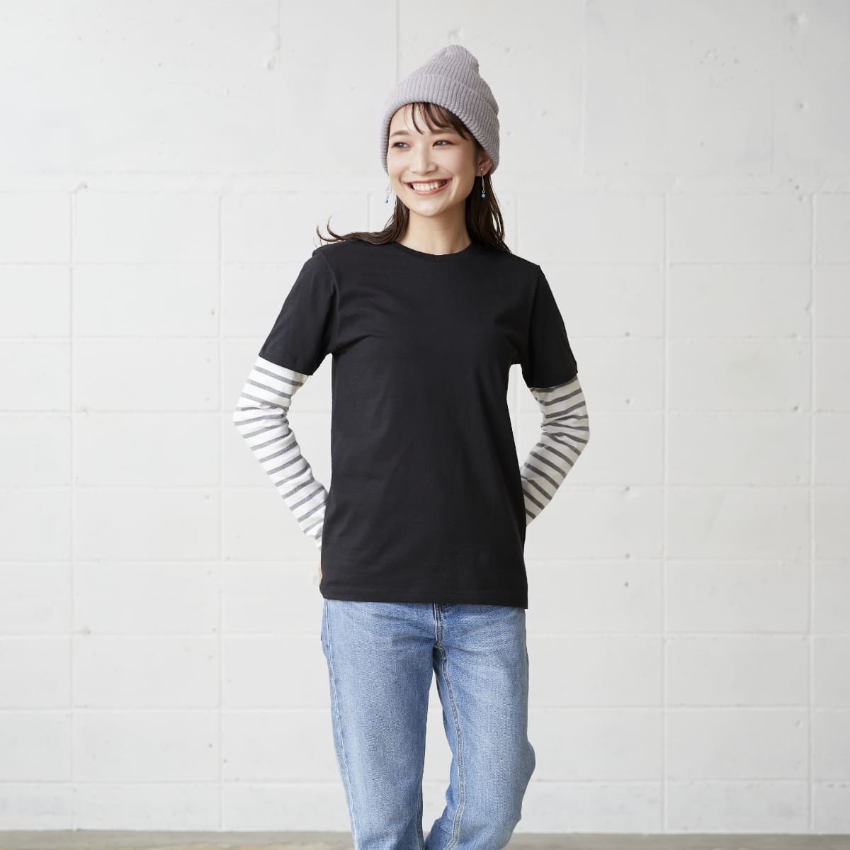 ベーシックスタイル Tシャツ | メンズ | 1枚 | TRS-700 | パープル