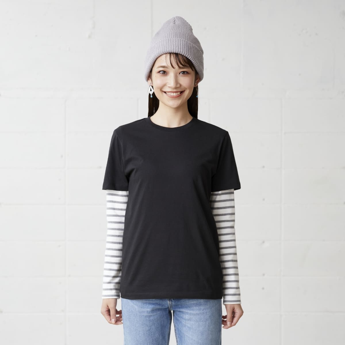 ベーシックスタイル Tシャツ | メンズ | 1枚 | TRS-700 | パープル