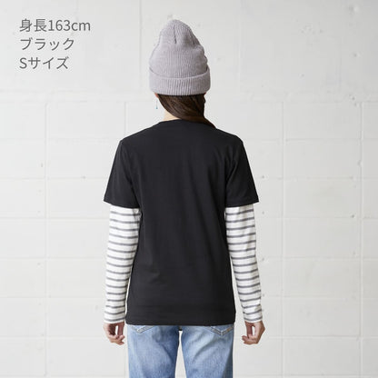 ベーシックスタイル Tシャツ | メンズ | 1枚 | TRS-700 | ライトブルー