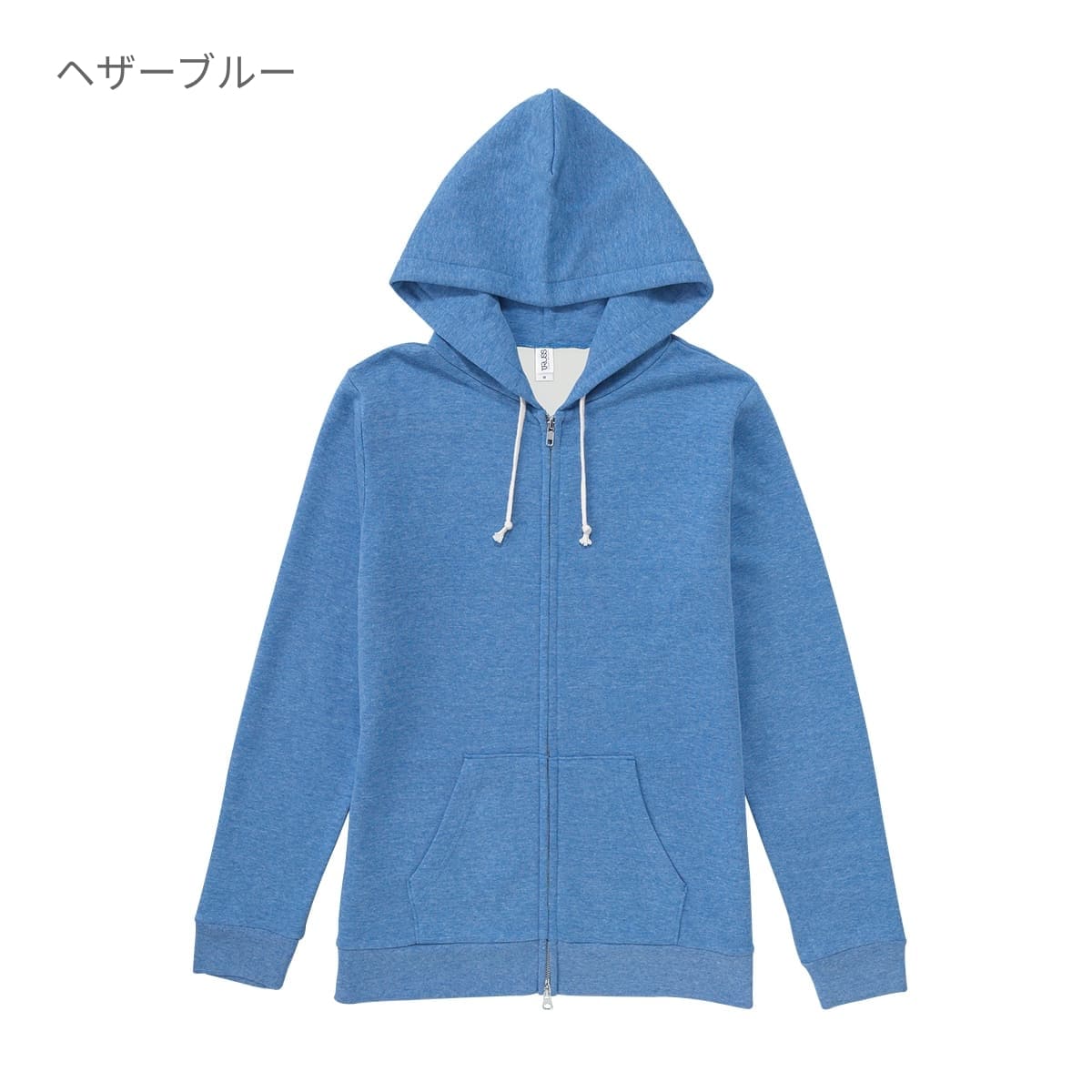 トライブレンド ジップパーカ | メンズ | 1枚 | TRZ-120 | オートミール