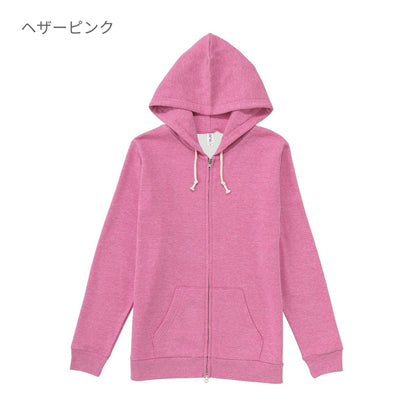 トライブレンド ジップパーカ | メンズ | 1枚 | TRZ-120 | ヘザーディープネイビー