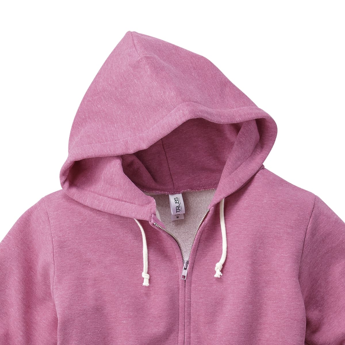 トライブレンド ジップパーカ | メンズ | 1枚 | TRZ-120 | ヘザーディープネイビー