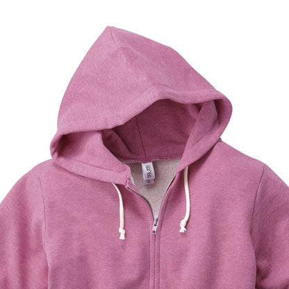 トライブレンド ジップパーカ | メンズ | 1枚 | TRZ-120 | へザーブラック