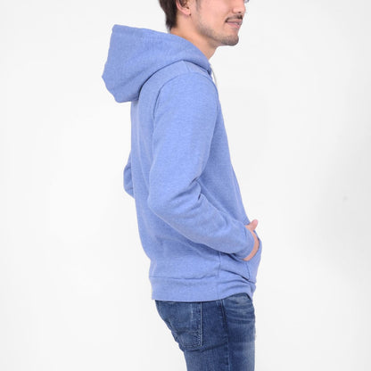 トライブレンド ジップパーカ | メンズ | 1枚 | TRZ-120 | ヘザーブルー