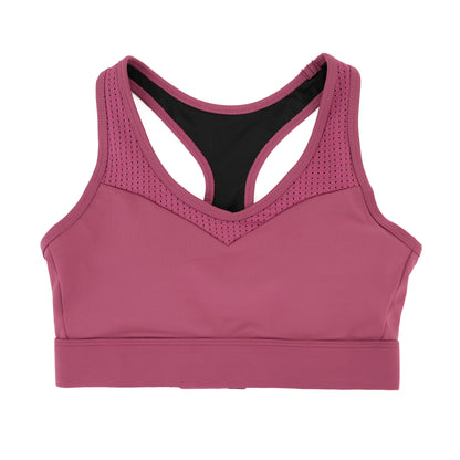 スポーツブラ（ノンワイヤー） | ユニフォーム | 1枚 | TS8001 | ワインレッド