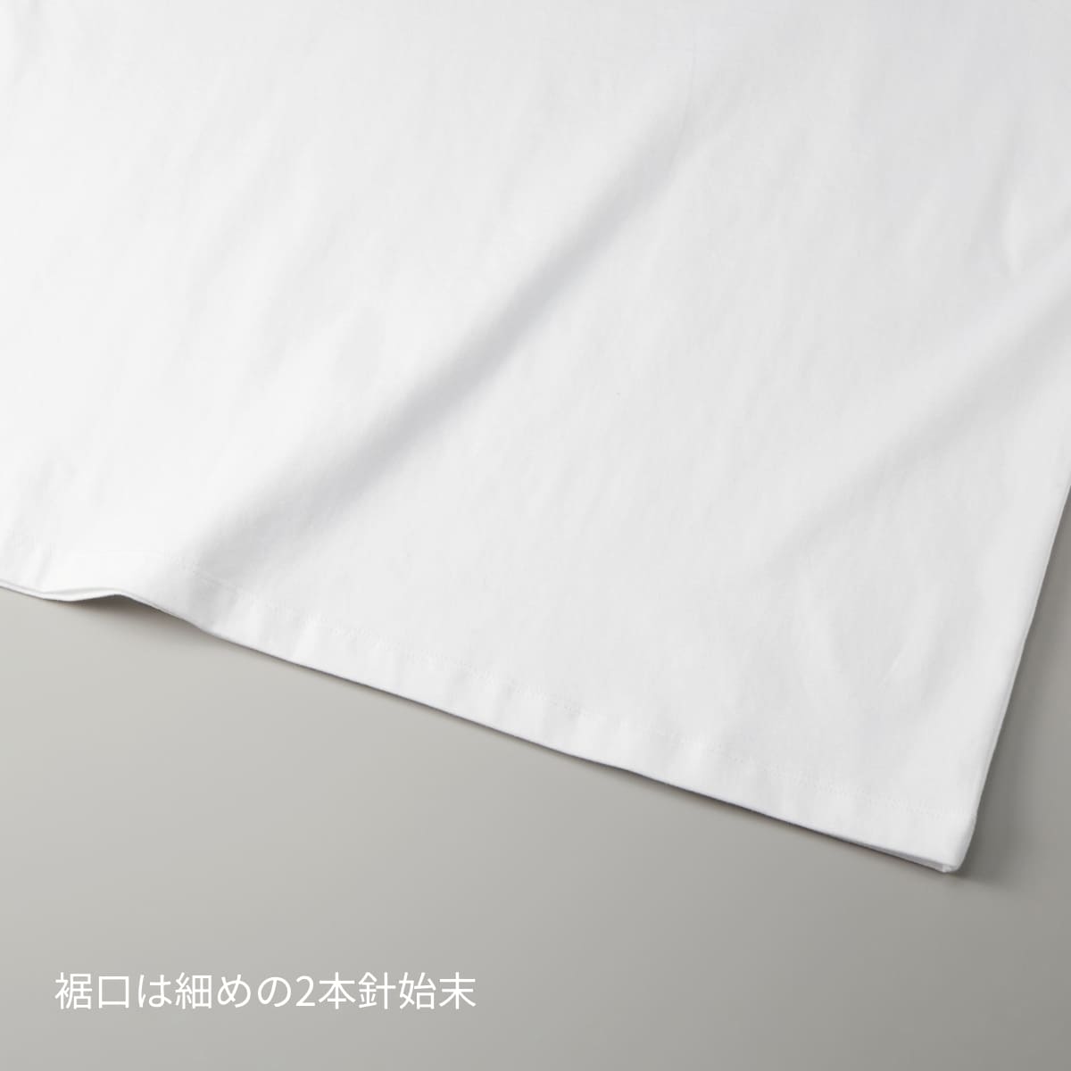 6.5オンス ファインジャージー ボックスシルエット Tシャツ | メンズ | 1枚 | 1108-01 | マリンブルー